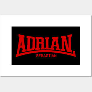 Adrian Sebastian Posters and Art